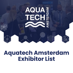 Aquatech Amsterdam Exhibitor List