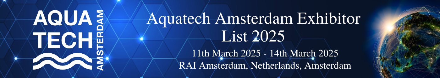 Aquatech Amsterdam Exhibitor List