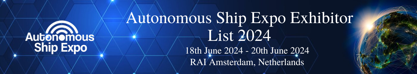 Autonomous Ship Expo Exhibitor List