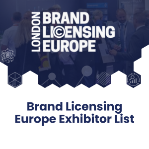 Brand Licensing Europe Exhibitor List