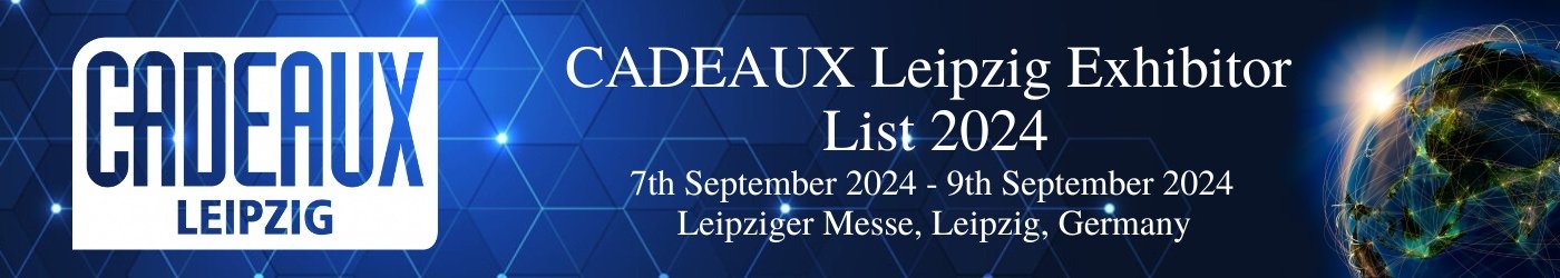 CADEAUX Leipzig Exhibitor List