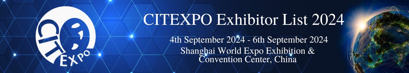 CITEXPO Exhibitor List