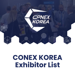 CONEX KOREA Exhibitor List