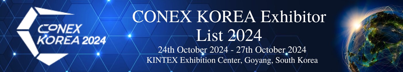 CONEX KOREA Exhibitor List