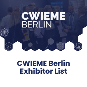 CWIEME Berlin Exhibitor List