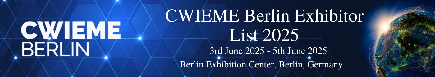 CWIEME Berlin Exhibitor List