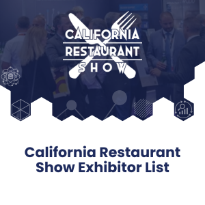 California Restaurant Show Exhibitor List