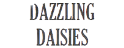 Dazzling Daisies logo