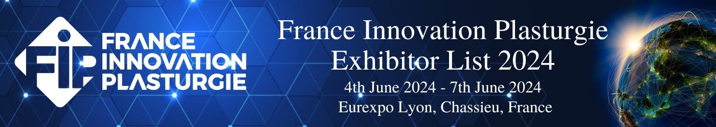 France Innovation Plasturgie Exhibitor List