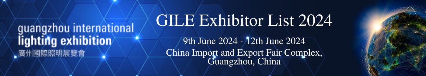 GILE Exhibitor List