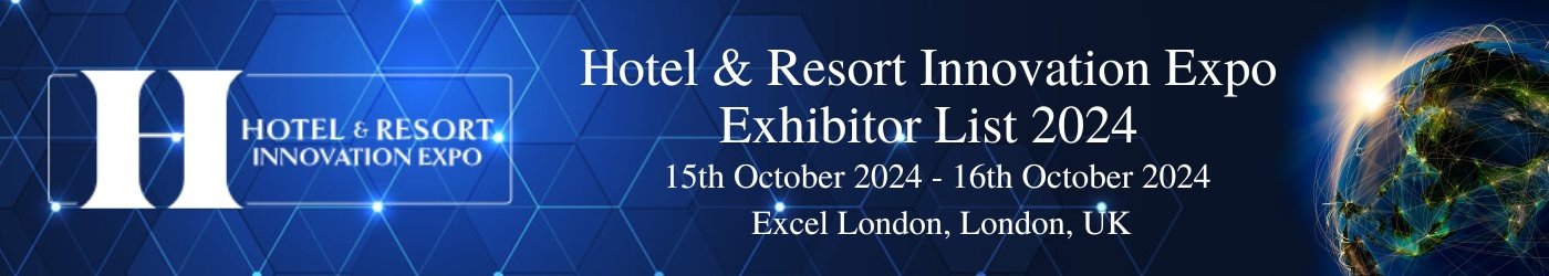 Hotel & Resort Innovation Expo Exhibitor List