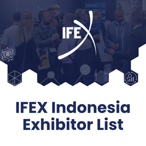 IFEX Indonesia Exhibitor List