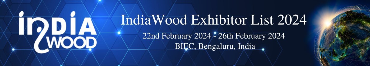 IndiaWood Exhibitor List