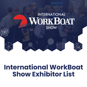 International WorkBoat Show Exhibitor List