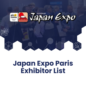 Japan Expo Paris Exhibitor List