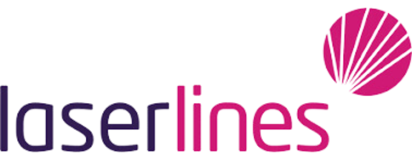 Laser Lines logo