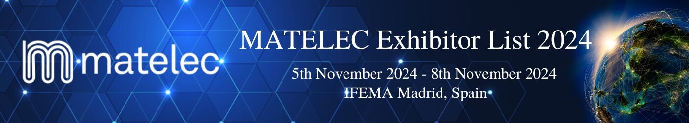 MATELEC Exhibitor List