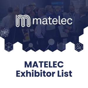 MATELEC Exhibitor List