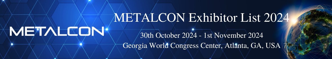 METALCON Exhibitor List