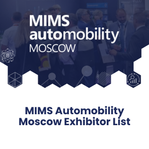 MIMS Automobility Moscow Exhibitor List