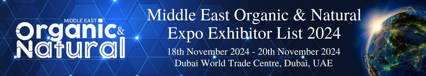 Middle East Organic & Natural Expo Exhibitor List