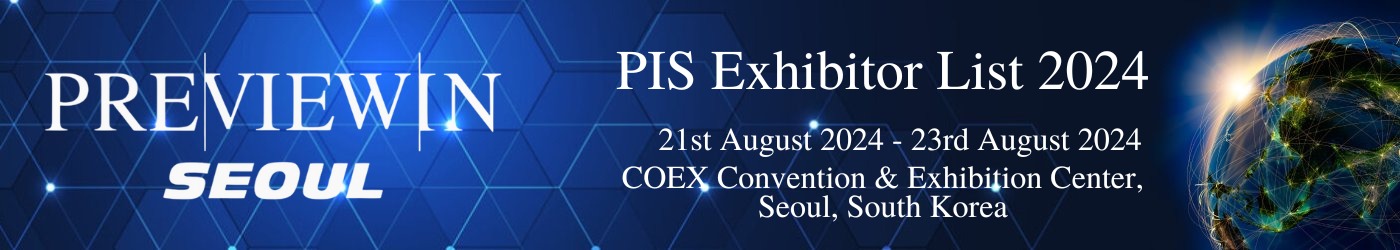 PIS Exhibitor List