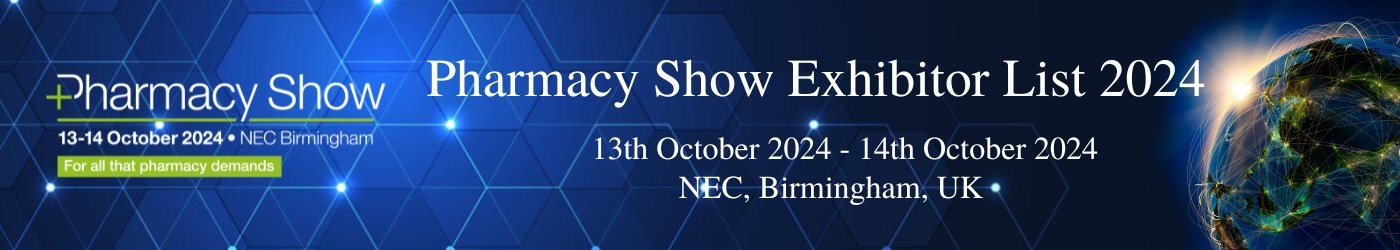 Pharmacy Show Exhibitor List