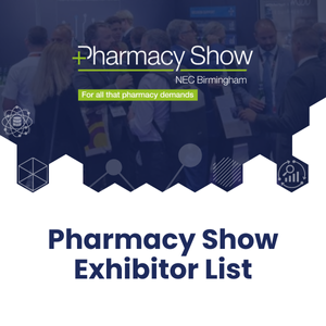 Pharmacy Show Exhibitor List