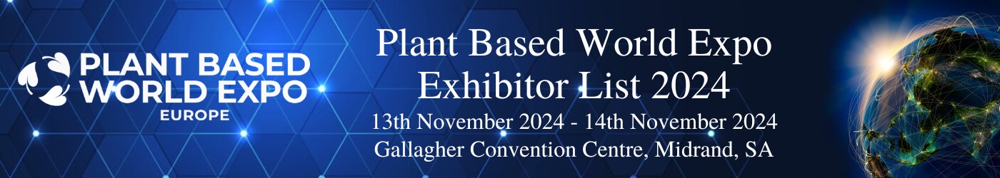 Plant Based World Expo Exhibitor List