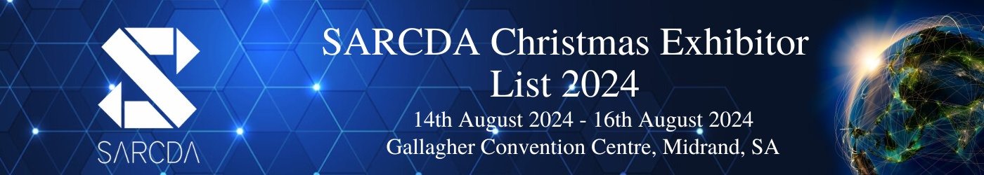 SARCDA Christmas Exhibitor List 2024