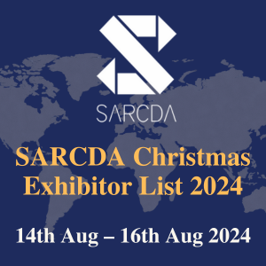 SARCDA Christmas Exhibitor List 2024