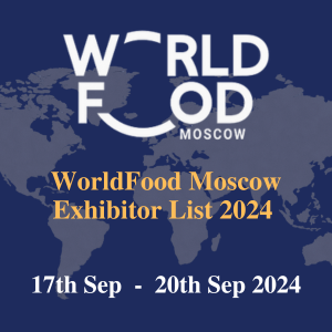 WorldFood Moscow Exhibitor List 2024