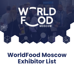 WorldFood Moscow Exhibitor List