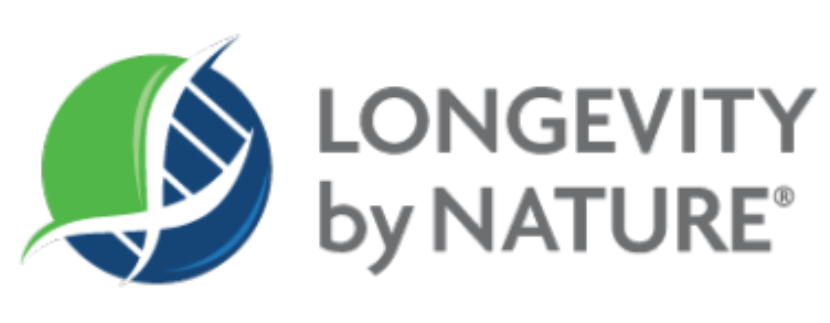 Longevity by Nature logo