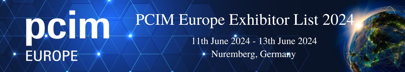 PCIM Europe Exhibitors List