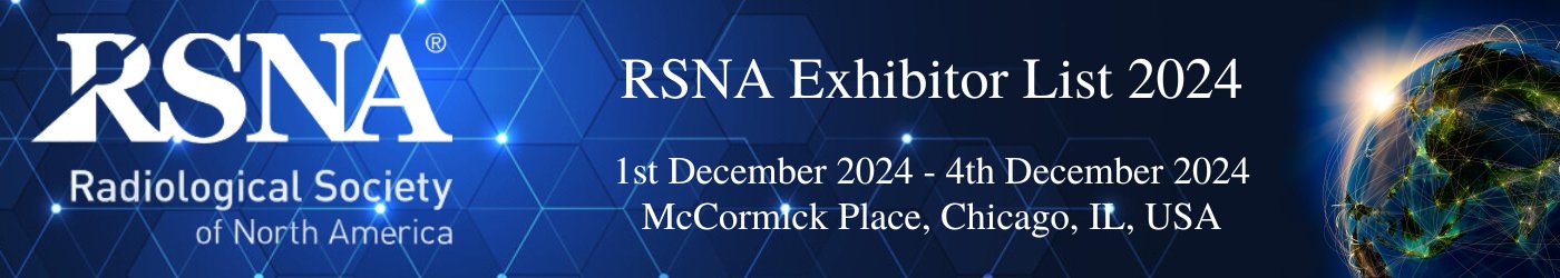 RSNA Exhibitor List