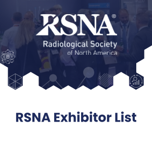 RSNA Exhibitor List