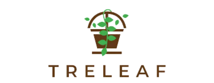 Treleaf logo