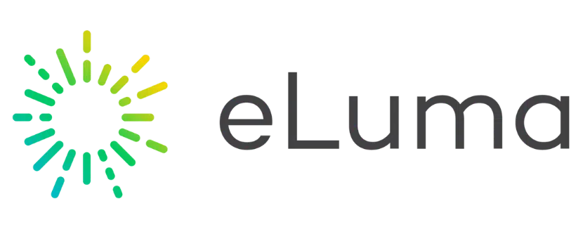 eLuma logo