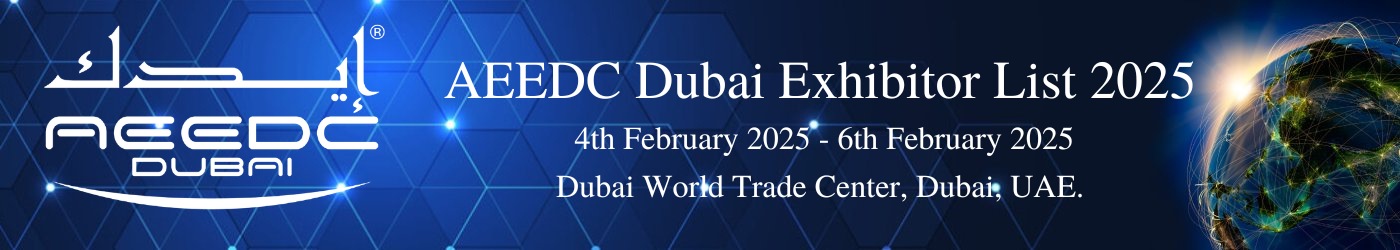 AEEDC Dubai Exhibitor List