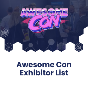 Awesome Con Exhibitor List