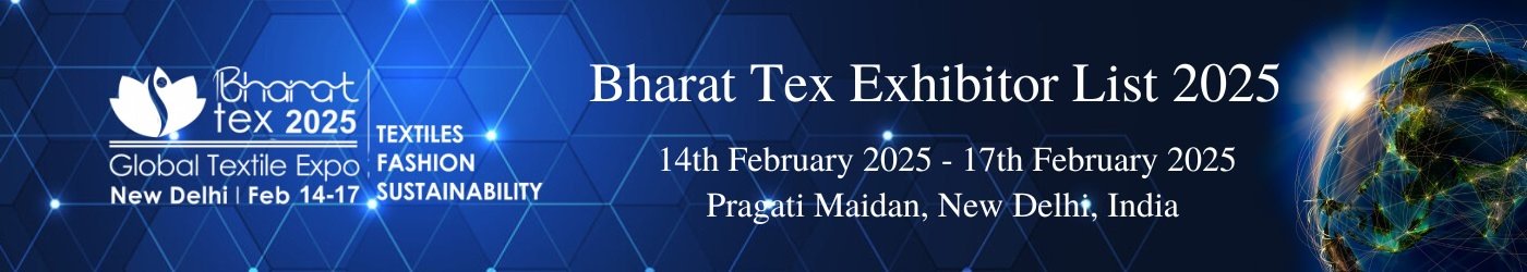 Bharat Tex Exhibitor List