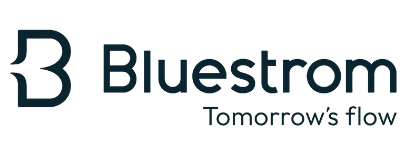 Bluestrom logo