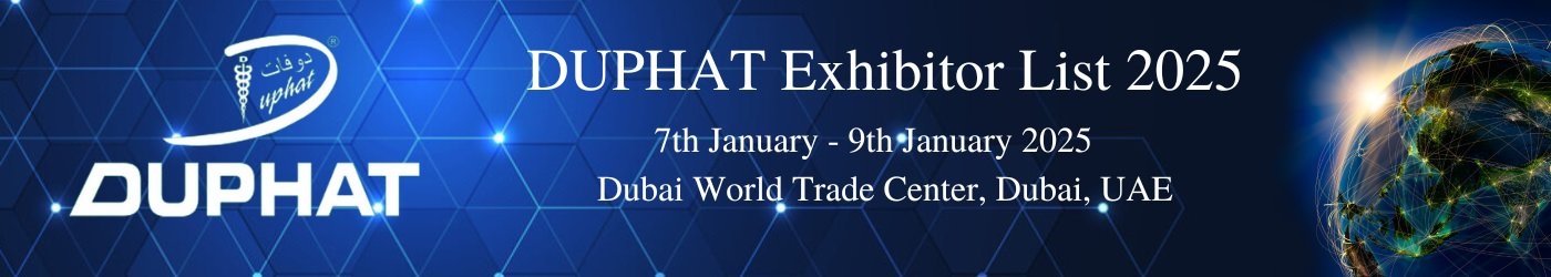 DUPHAT Exhibitor List