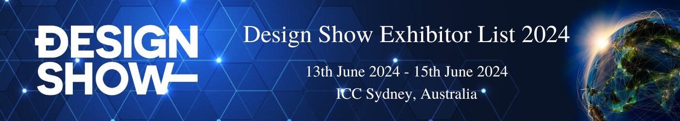 Design Show Exhibitor List