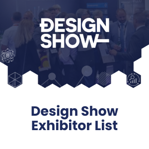 Design Show Exhibitor List