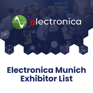 Electronica Munich Exhibitor List