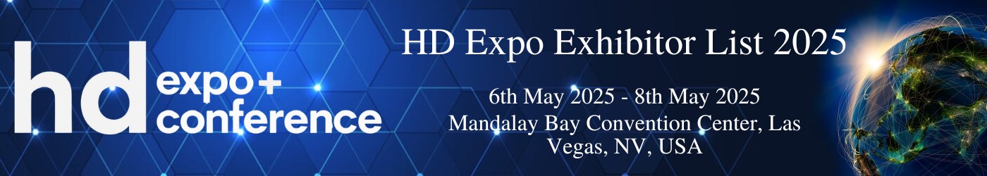 HD Expo Exhibitor List