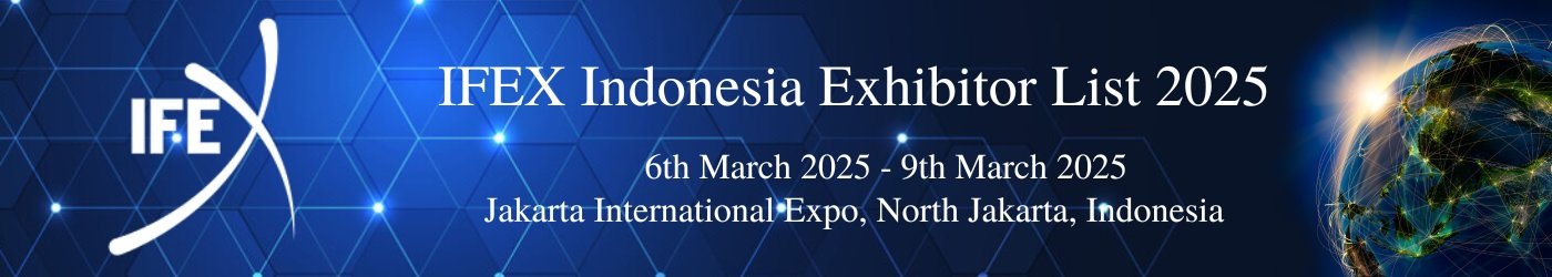 IFEX Indonesia Exhibitor List