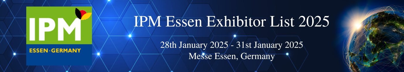 IPM Essen Exhibitor List